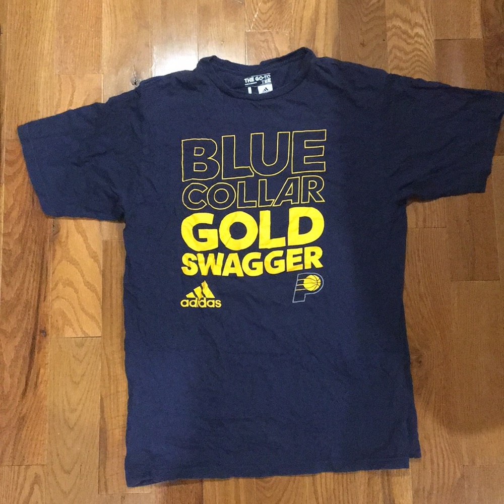 Indiana Pacers Adidas T-Shirt Men’s L